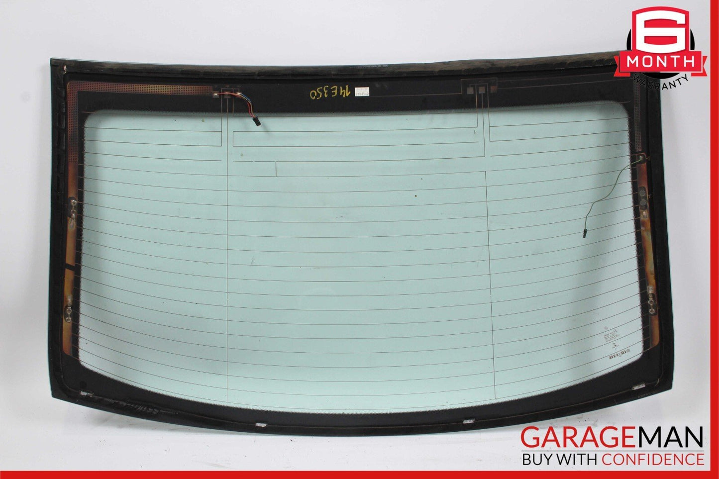 10-17 Mercedes W207 E350 E550 C250 Coupe Rear Windshield Window Glass OEM