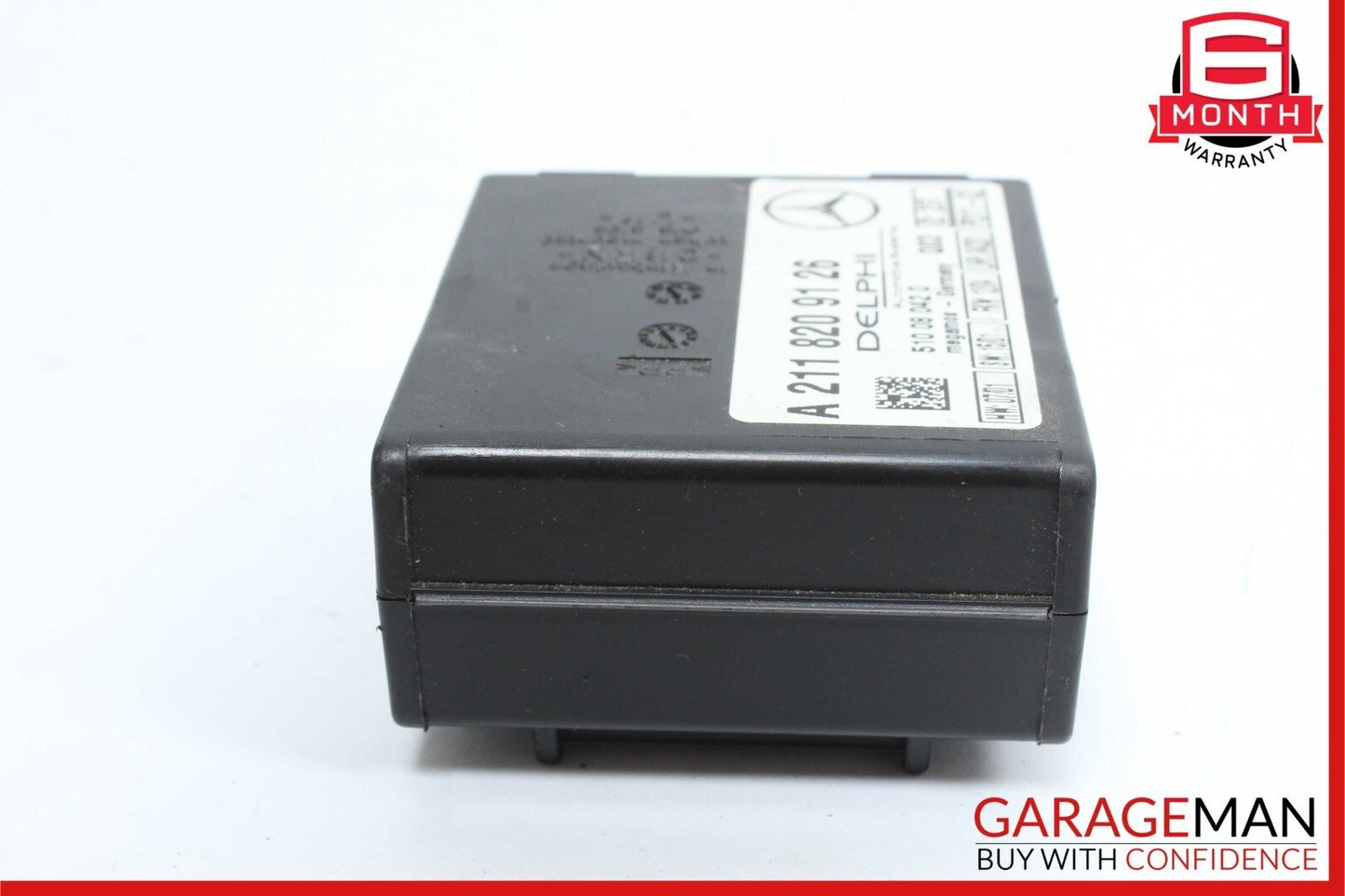 Mercedes CL55 AMG SLK280 S430 E320 CLK500 Anti Theft Alarm Module 2118209126