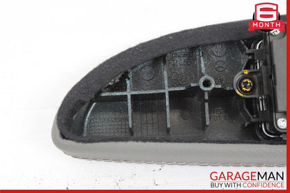 07-13 Mercedes W221 S550 Rear Left Side Door Window Switch Control Trim Gray OEM