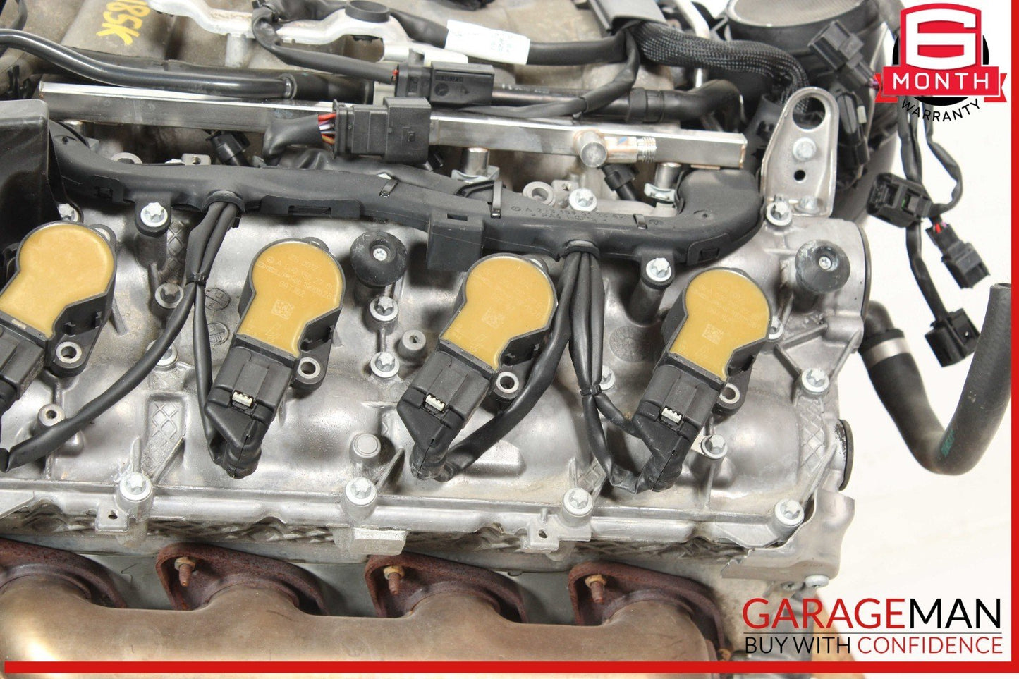 07-12 Mercedes X164 GL450 4.6L Engine Motor Block Assembly OEM 185k