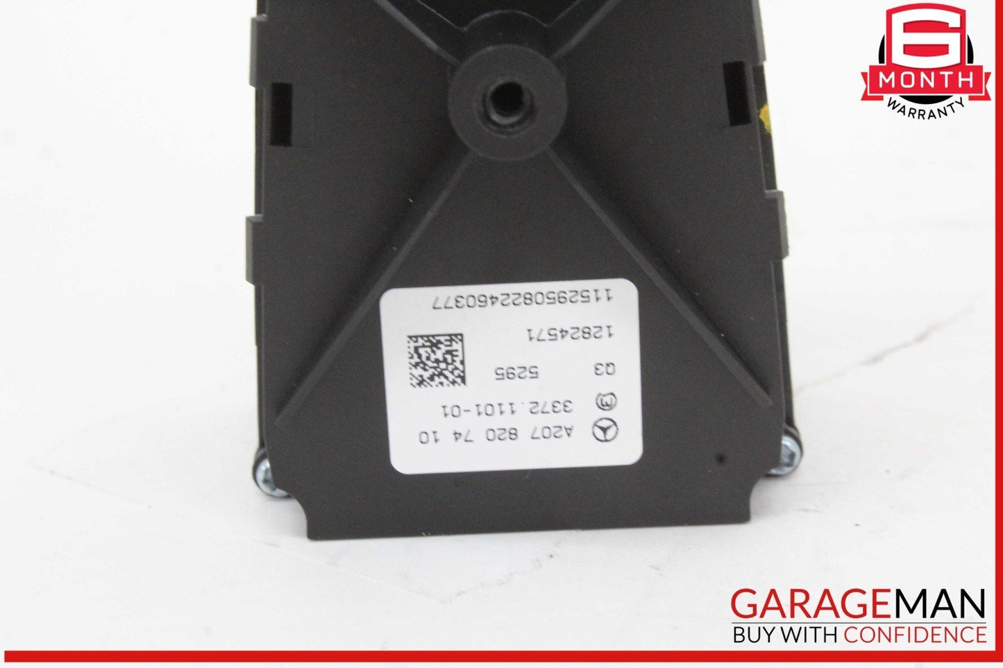 11-17 Mercedes W207 E400 E350 E550 Convertible Top Roof Control Switch OEM