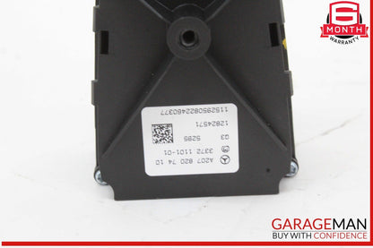 11-17 Mercedes W207 E400 E350 E550 Convertible Top Roof Control Switch OEM
