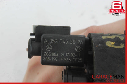14-19 Mercedes W205 C350e CLA45 AMG Auxilary Water Coolant Pump 0005002300 OEM