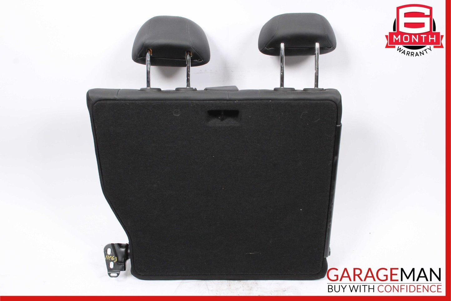 08-14 Mercedes W204 C63 AMG Sedan Rear Left Side Top Upper Seat Cushion Assembly