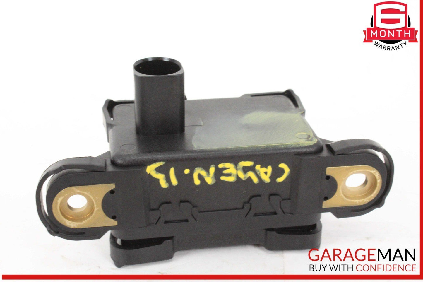 11-18 Porsche Cayenne 958 AWD Yaw Rate Speed Sensor 7P0907652 OEM