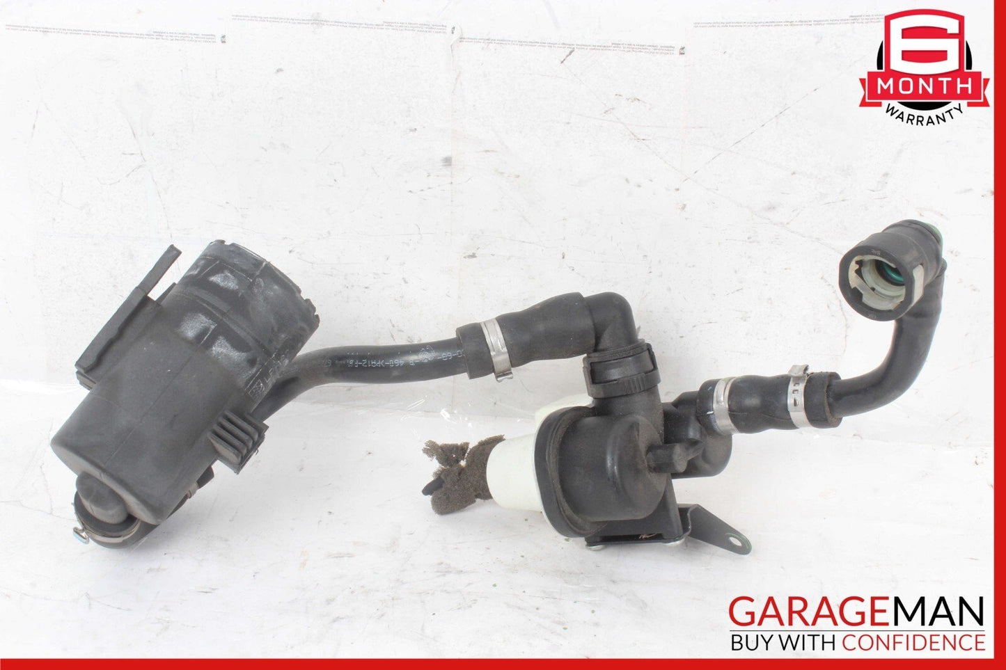 04-13 Maserati Quattroporte M139 Fuel Gas Pump Filter Reservoir Cansiter OEM