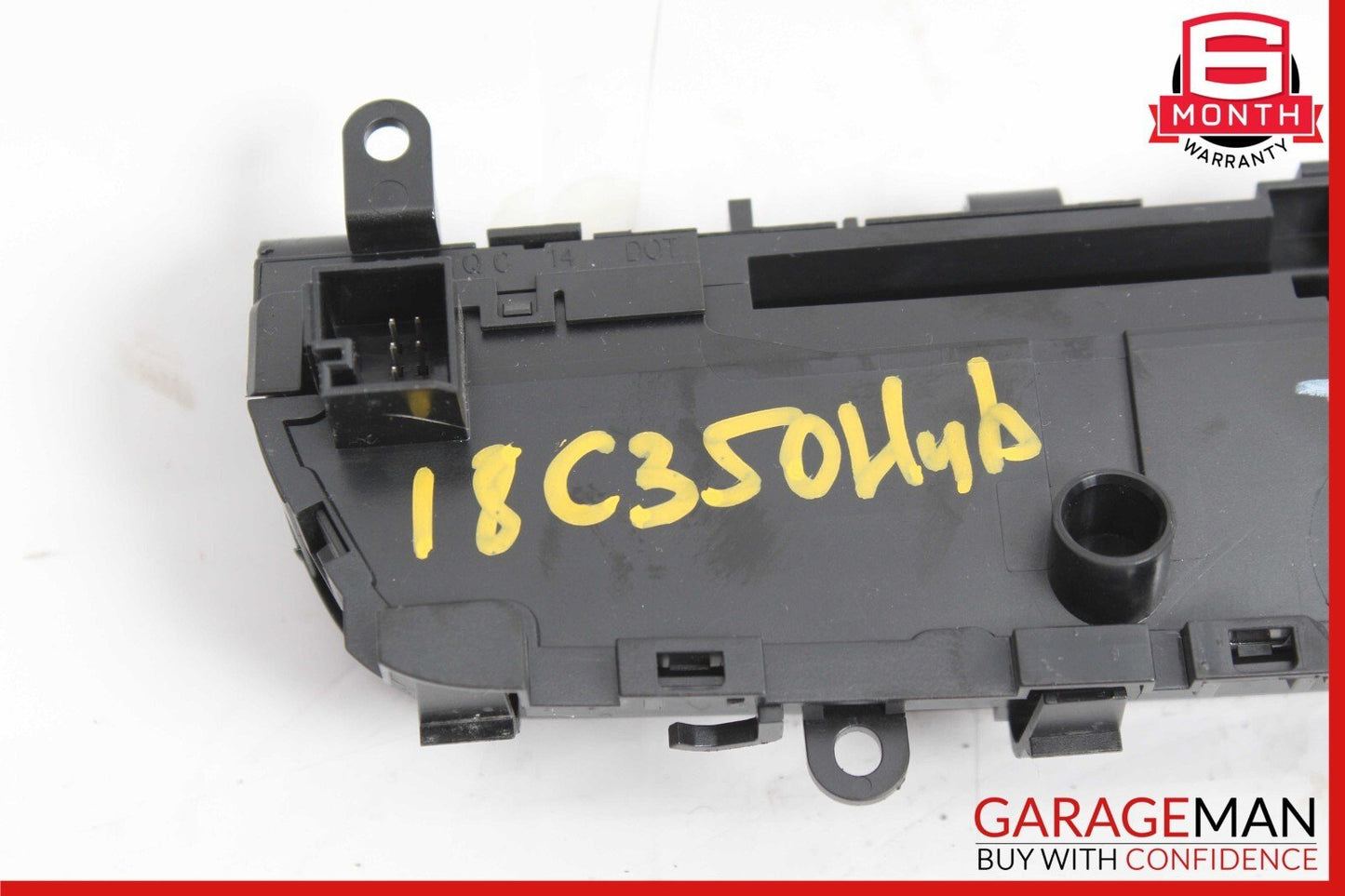 15-19 Mercedes W205 C350e C400 Media Center Dashboard Hazard Control Switch OEM