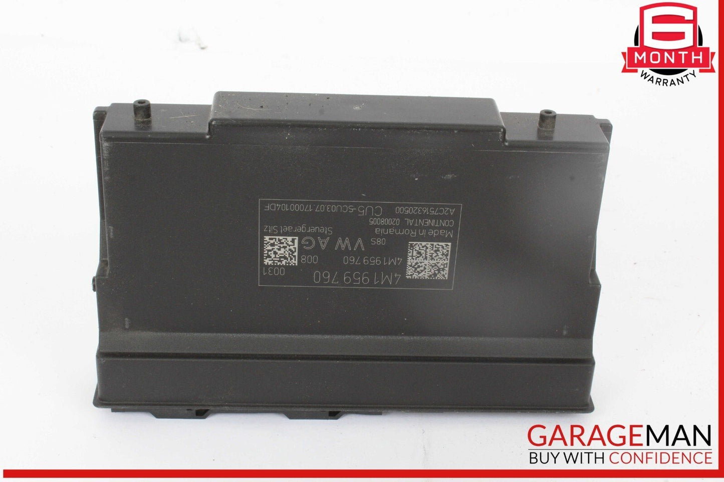 17-24 Audi A4 3rd Row Folding Seats Control Module Unit 4M1959760 OEM