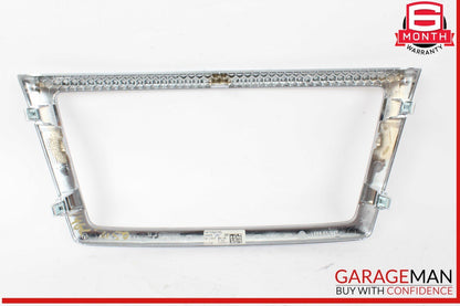 12-16 Mercedes X166 GL450 4MATIC Center Console Command Unit Radio Bezel Trim