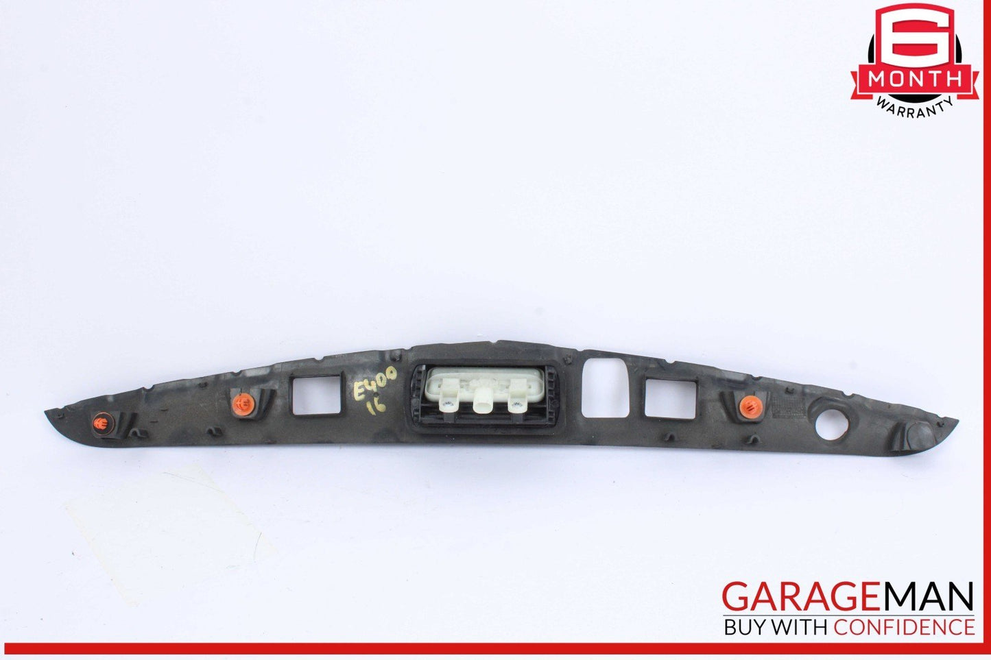 10-17 Mercedes W207 E400 E350 E550 Trunk Lid Tailgate Handle Trim OEM
