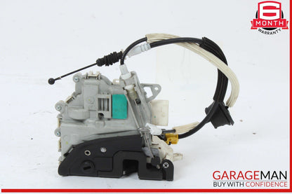 09-16 Audi Q5 A4 Rear Left Driver Side Door Lock Latch Actuator 8K0839015D OEM