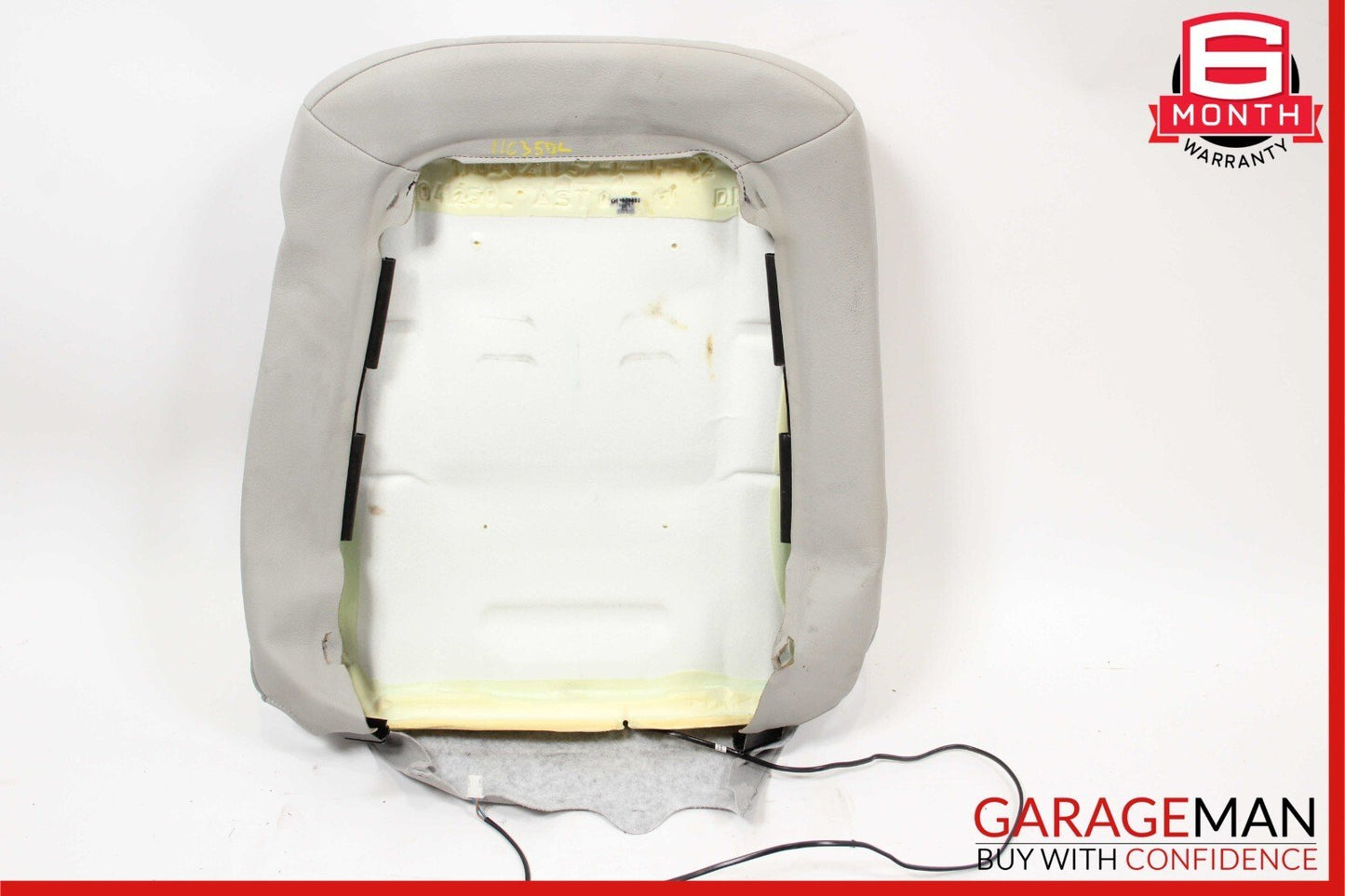 12-14 Mercedes W204 C250 C350 Front Left Driver Side Top Upper Seat Cushion Gray