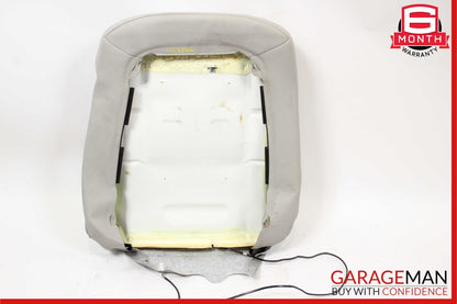 12-14 Mercedes W204 C250 C350 Front Left Driver Side Top Upper Seat Cushion Gray