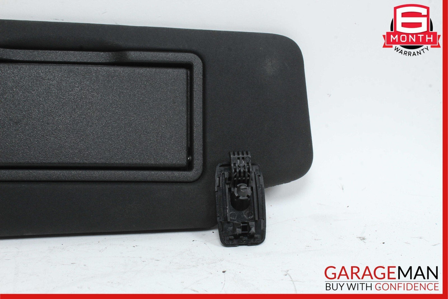 08-14 Mercedes W204 C250 Front Left Side Sun Visor Sunvisor Shade Cover OEM