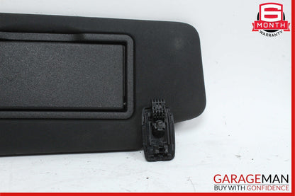 08-14 Mercedes W204 C250 Front Left Side Sun Visor Sunvisor Shade Cover OEM