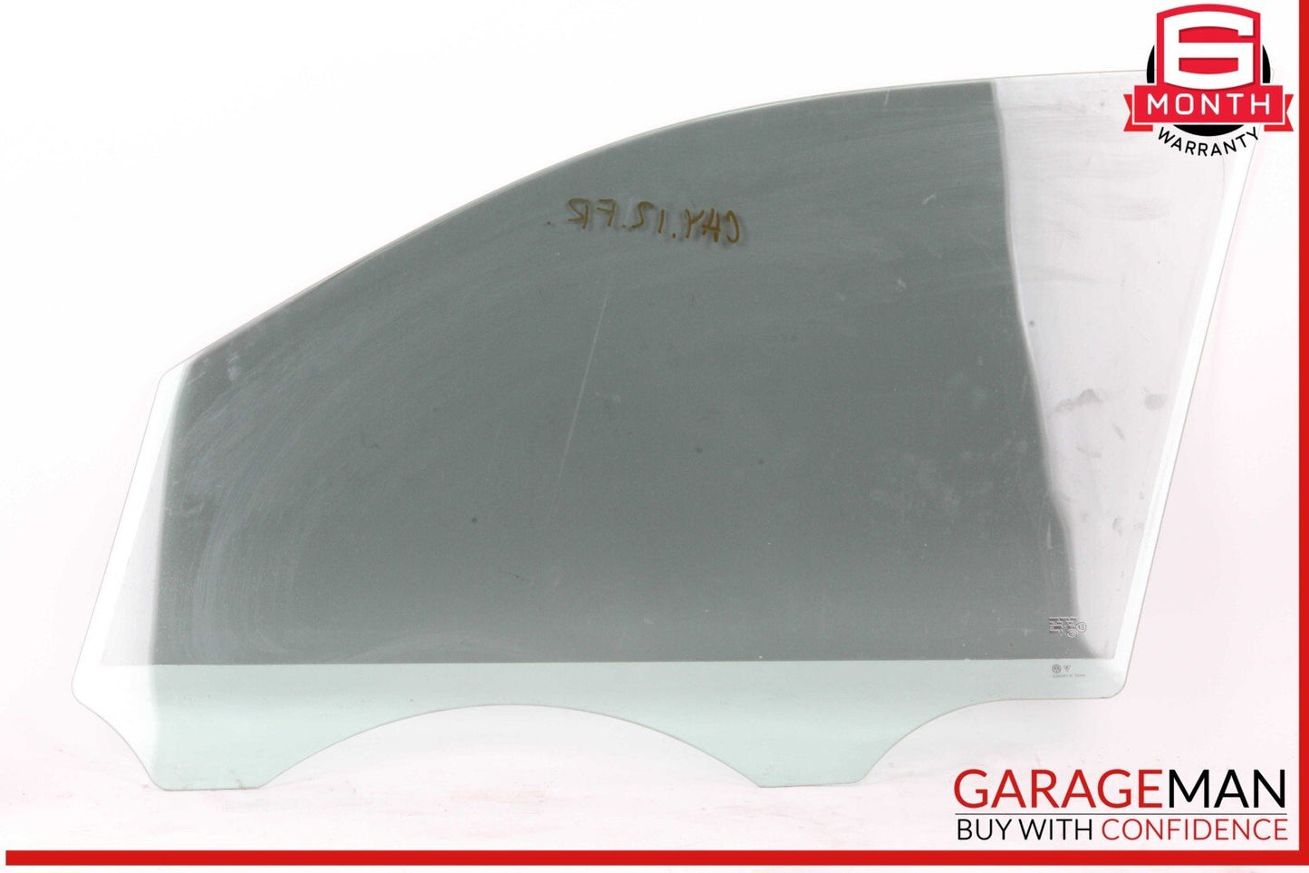 11-18 Porsche Cayenne 958 Front Right Passenger Side Door Window Auto Glass OEM