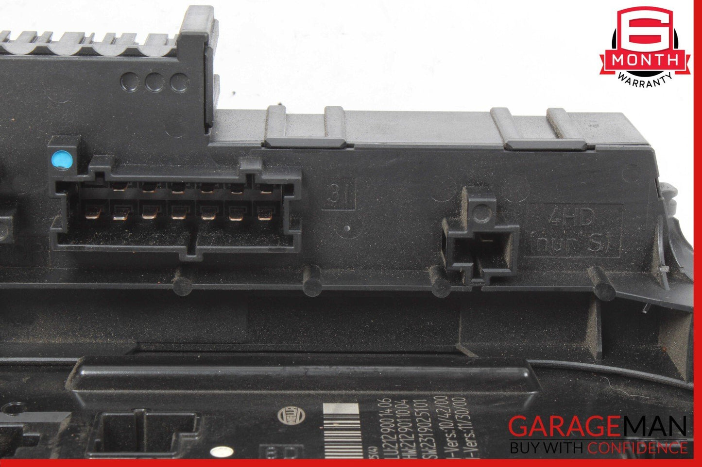 10-18 Mercedes W218 CLS500 E350 E63 Rear SAM Fuse Box Relay Control Module Assy