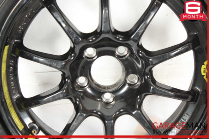 03-12 Mercedes R230 SL500 SL550 Emergency Spare Tire Wheel Donut Rim 17" 17 OEM