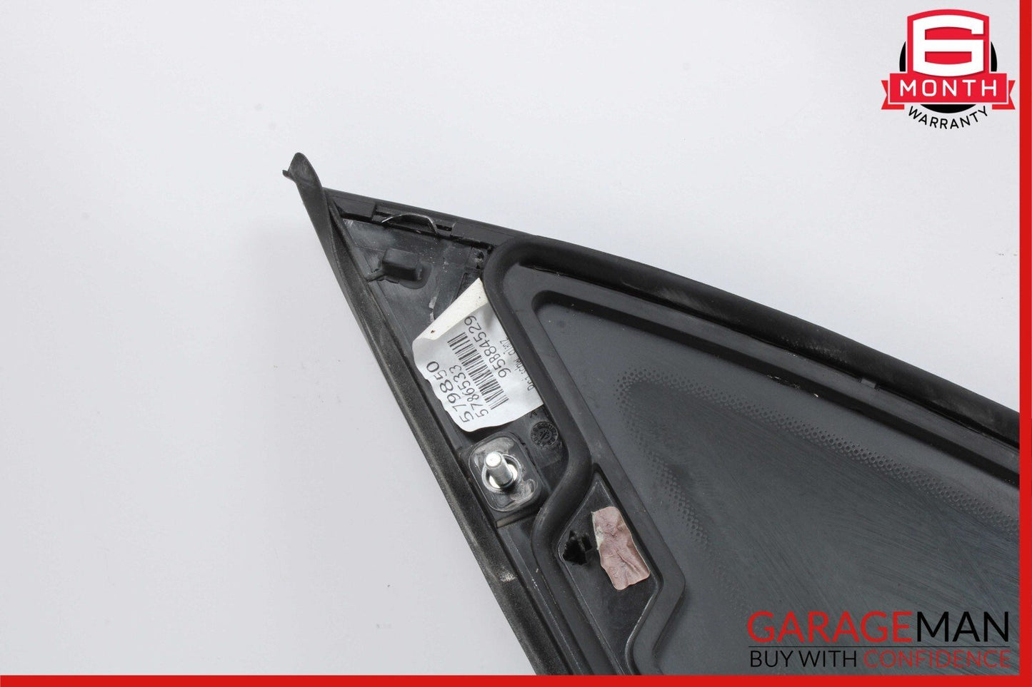 15-18 Porsche Macan 95B Rear Right Passenger Side Quarter Door Window Auto Glass
