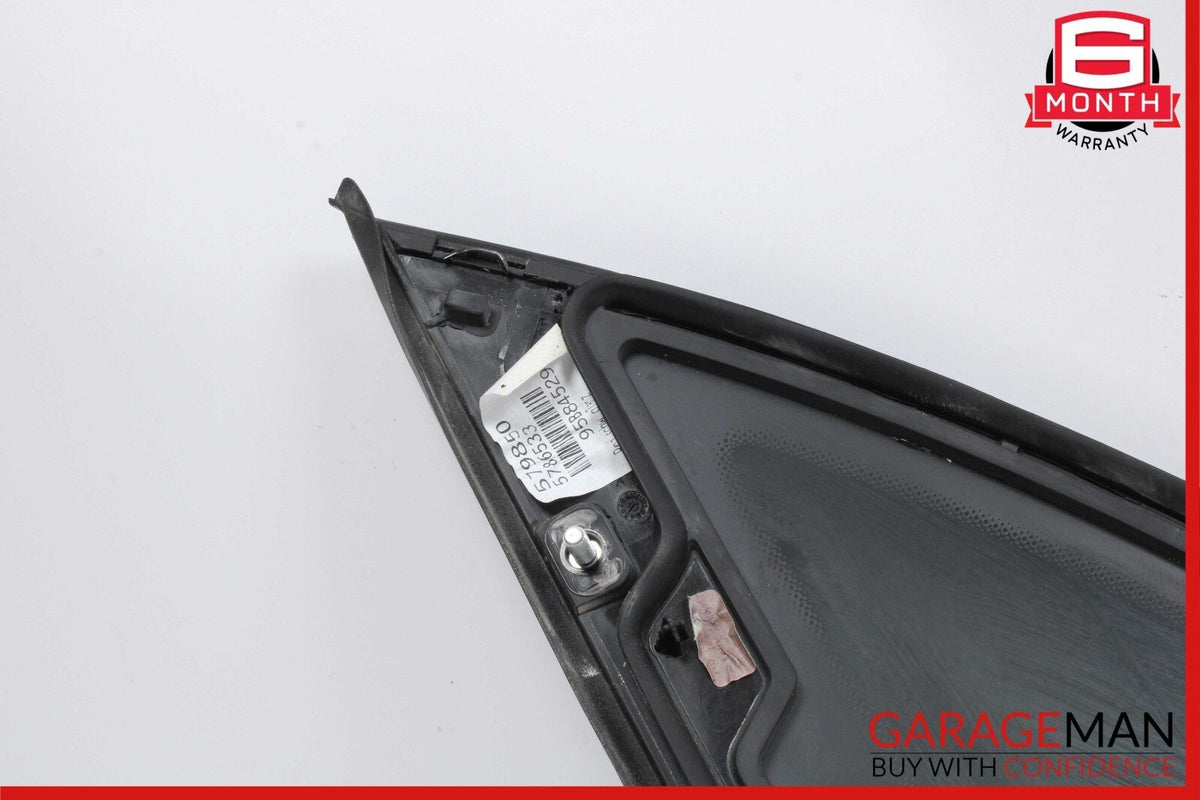 15-18 Porsche Macan 95B Rear Right Passenger Side Quarter Door Window Auto Glass