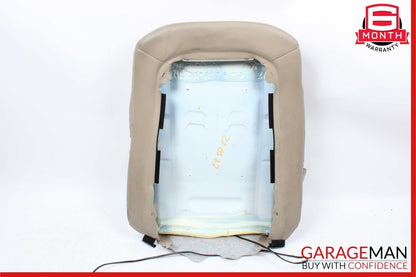 08-14 Mercedes W204 C250 C300 Sedan Front Right Top Upper Seat Cushion Beige OEM