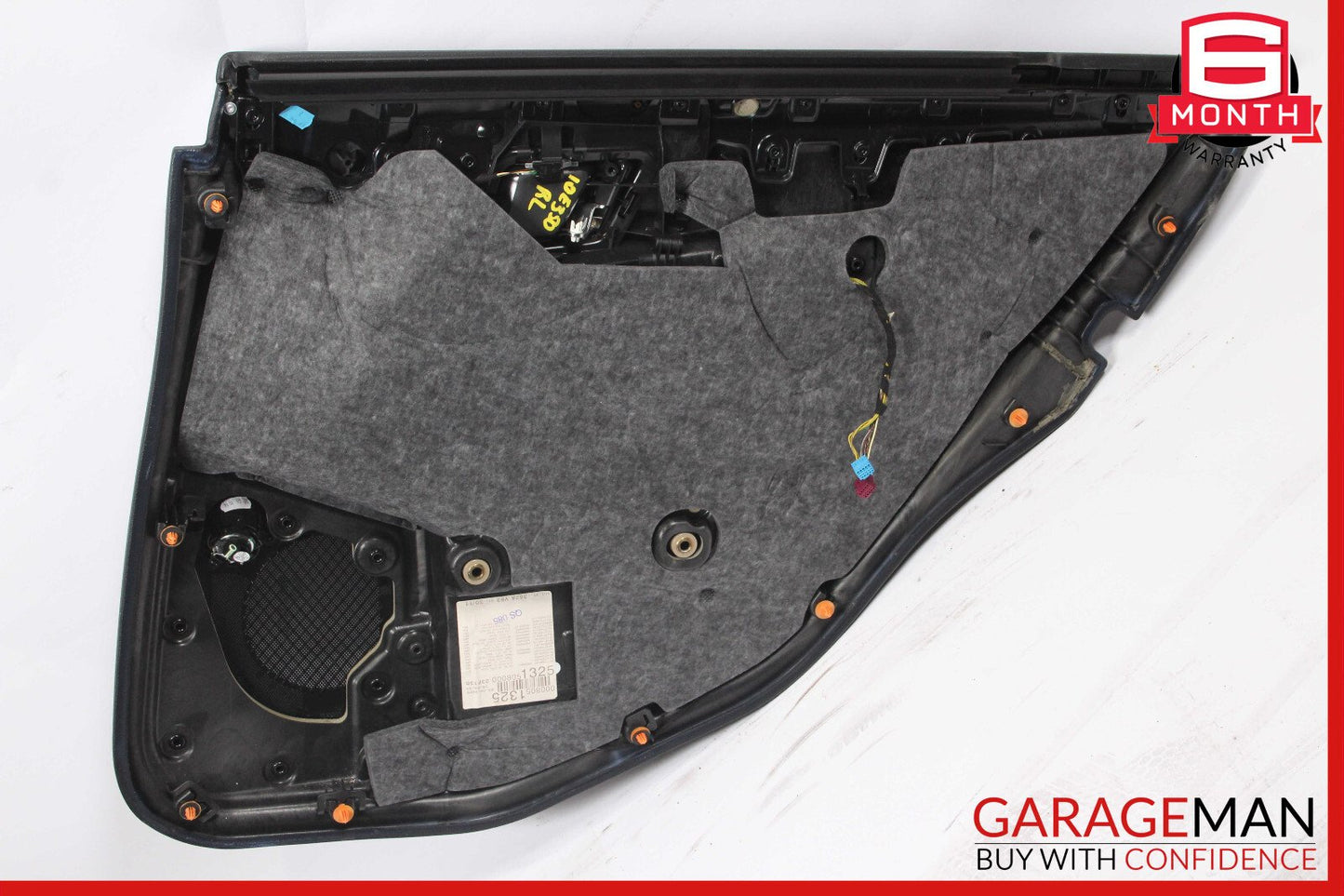 10-13 Mercedes W212 E350 E550 Rear Left Driver Side Interior Door Panel OEM