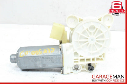 03-09 Mercedes W209 CLK500 CLK350 Front Right Door Window Regulator Motor Unit