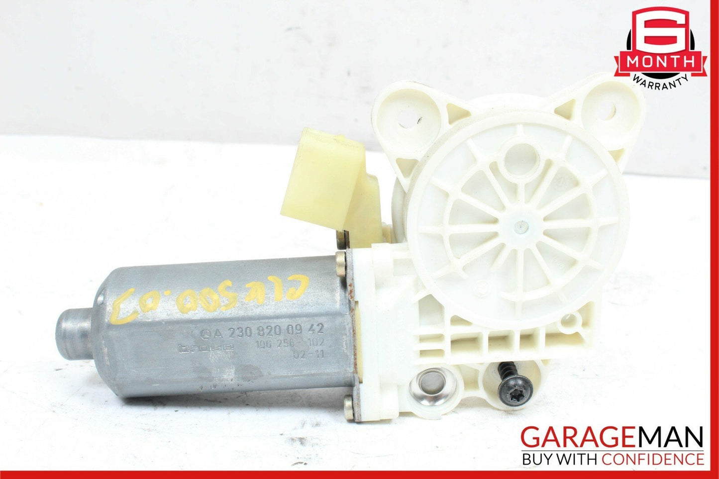 03-09 Mercedes W209 CLK500 CLK350 Front Right Door Window Regulator Motor Unit