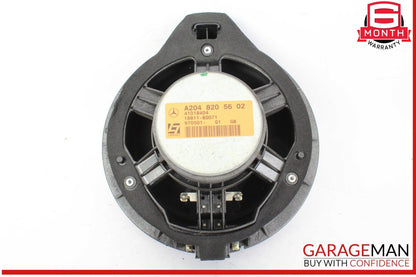 08-18 Mercedes W204 C250 C300 Rear Door Audio Speaker Logic 7 Set of 2 OEM