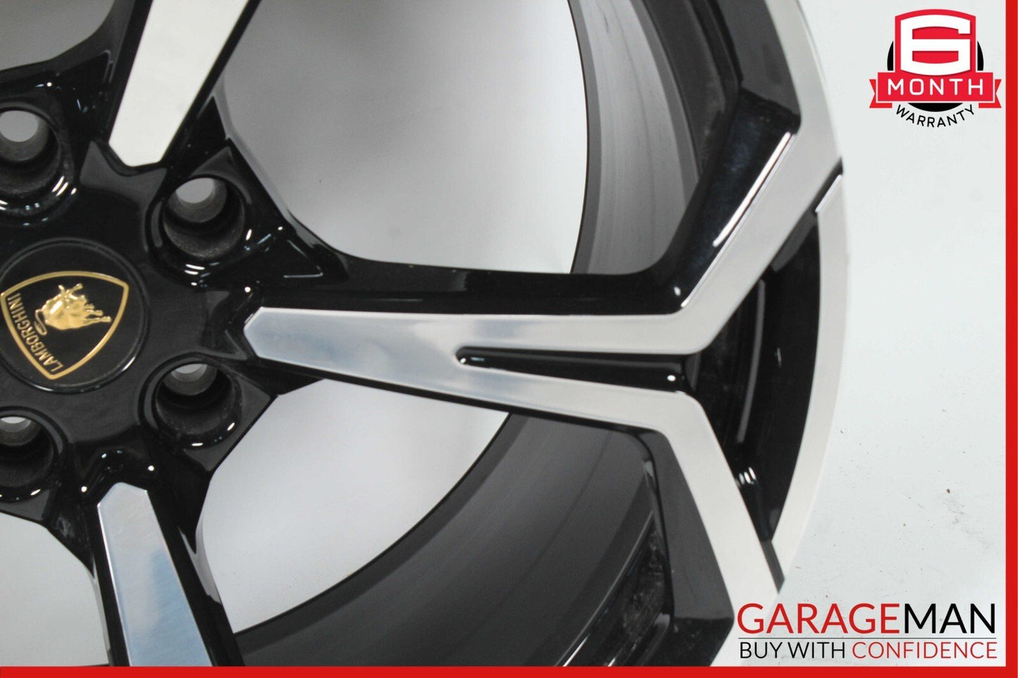 19-21 Lamborghini Urus Rear Right / Left Side Wheel Rim 11.5Jx22H2 ET22 R22