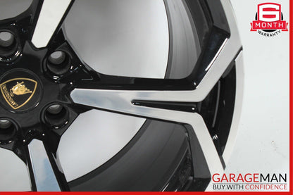 19-21 Lamborghini Urus Rear Right / Left Side Wheel Rim 11.5Jx22H2 ET22 R22