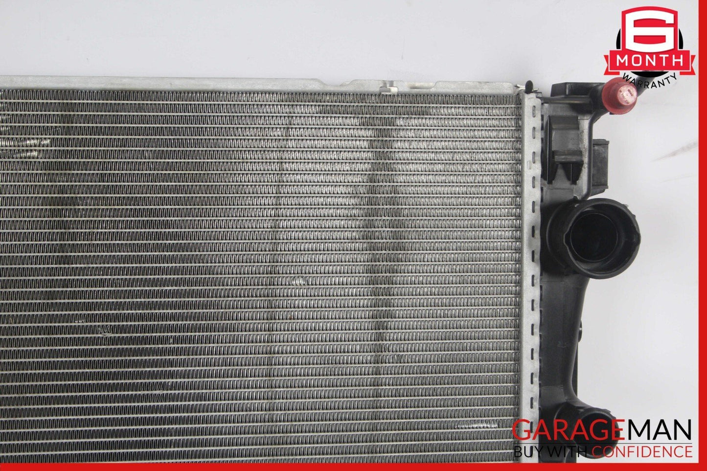 12-15 Mercedes R172 SLK250 Engine Cooling Radiator Air A/C Condenser Oil Cooler