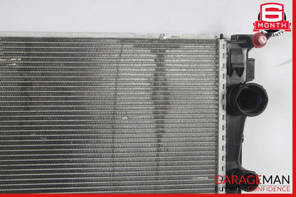 12-15 Mercedes R172 SLK250 Engine Cooling Radiator Air A/C Condenser Oil Cooler