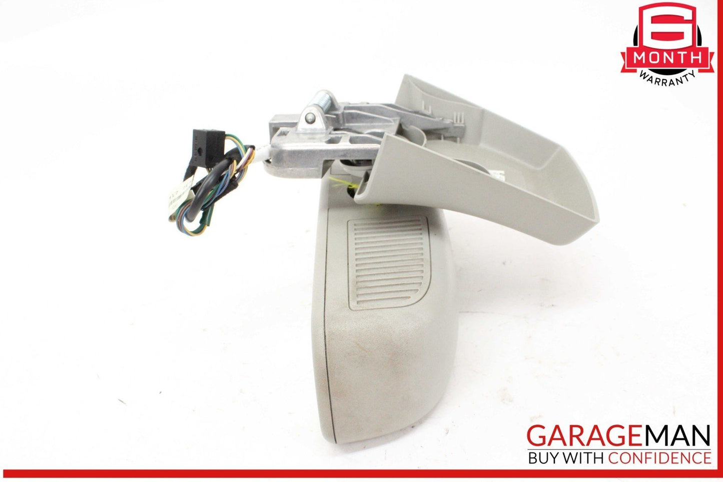 07-10 Mercedes W216 CL550 Front Interior Rear View Mirror Gray 2168110007 OEM