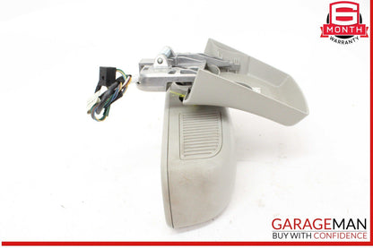 07-10 Mercedes W216 CL550 Front Interior Rear View Mirror Gray 2168110007 OEM