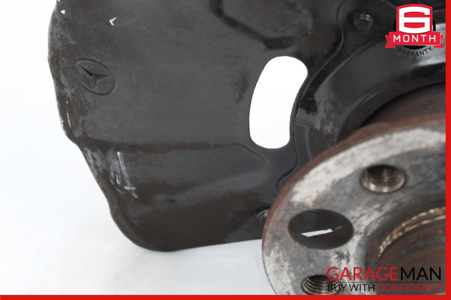 07-14 Mercedes W216 CL550 S550 RWD Front Left Wheel Carrier Spindle Knuckle Hub