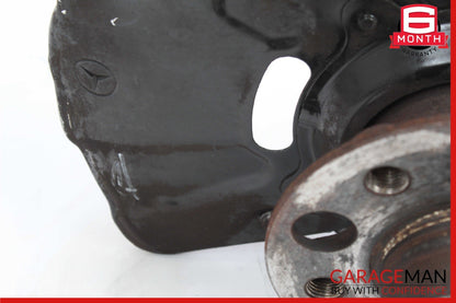 07-14 Mercedes W216 CL550 S550 RWD Front Left Wheel Carrier Spindle Knuckle Hub