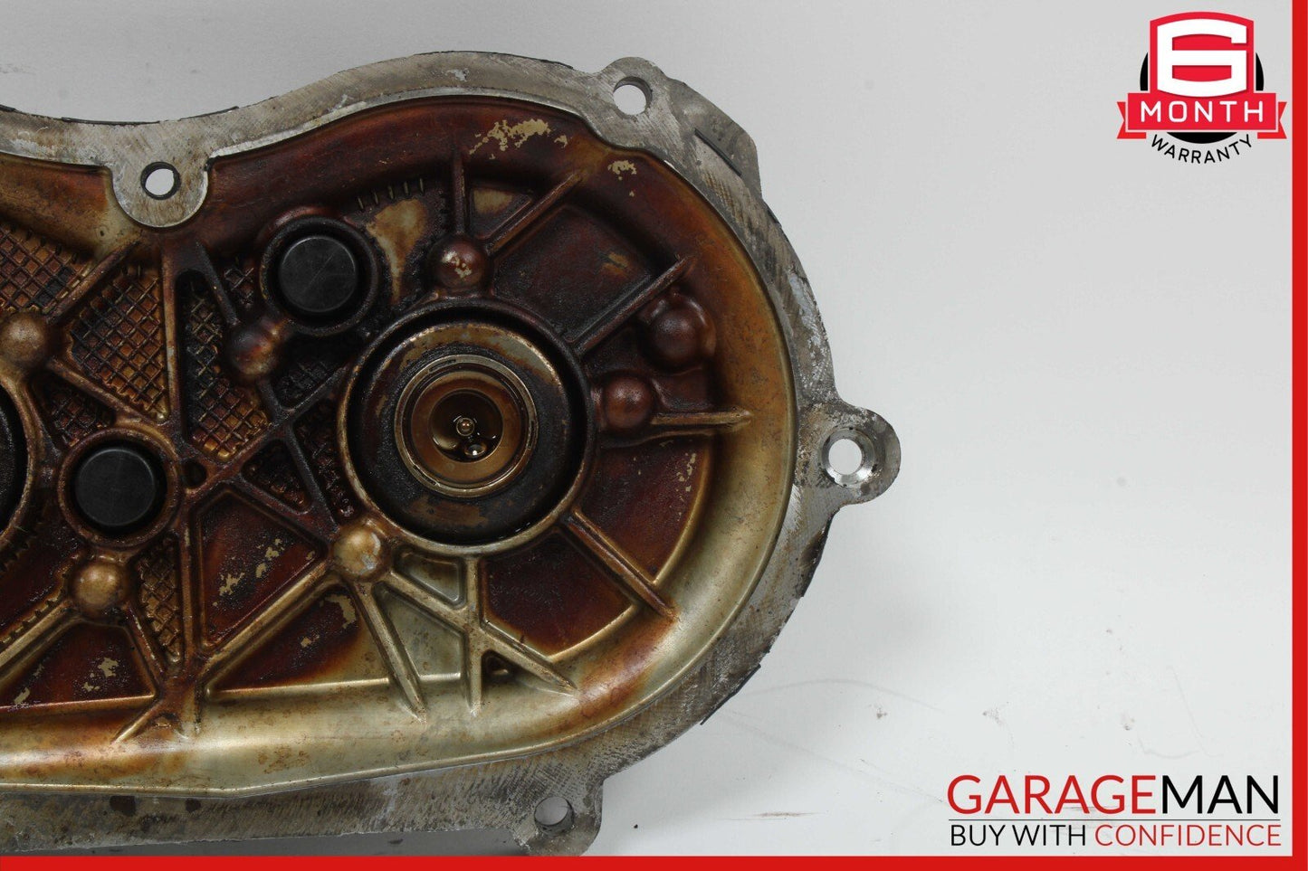 05-13 Mercedes W211 E350 E550 Front Left Side Engine Timing Chain Cover Plate