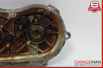 05-13 Mercedes W211 E350 E550 Front Left Side Engine Timing Chain Cover Plate