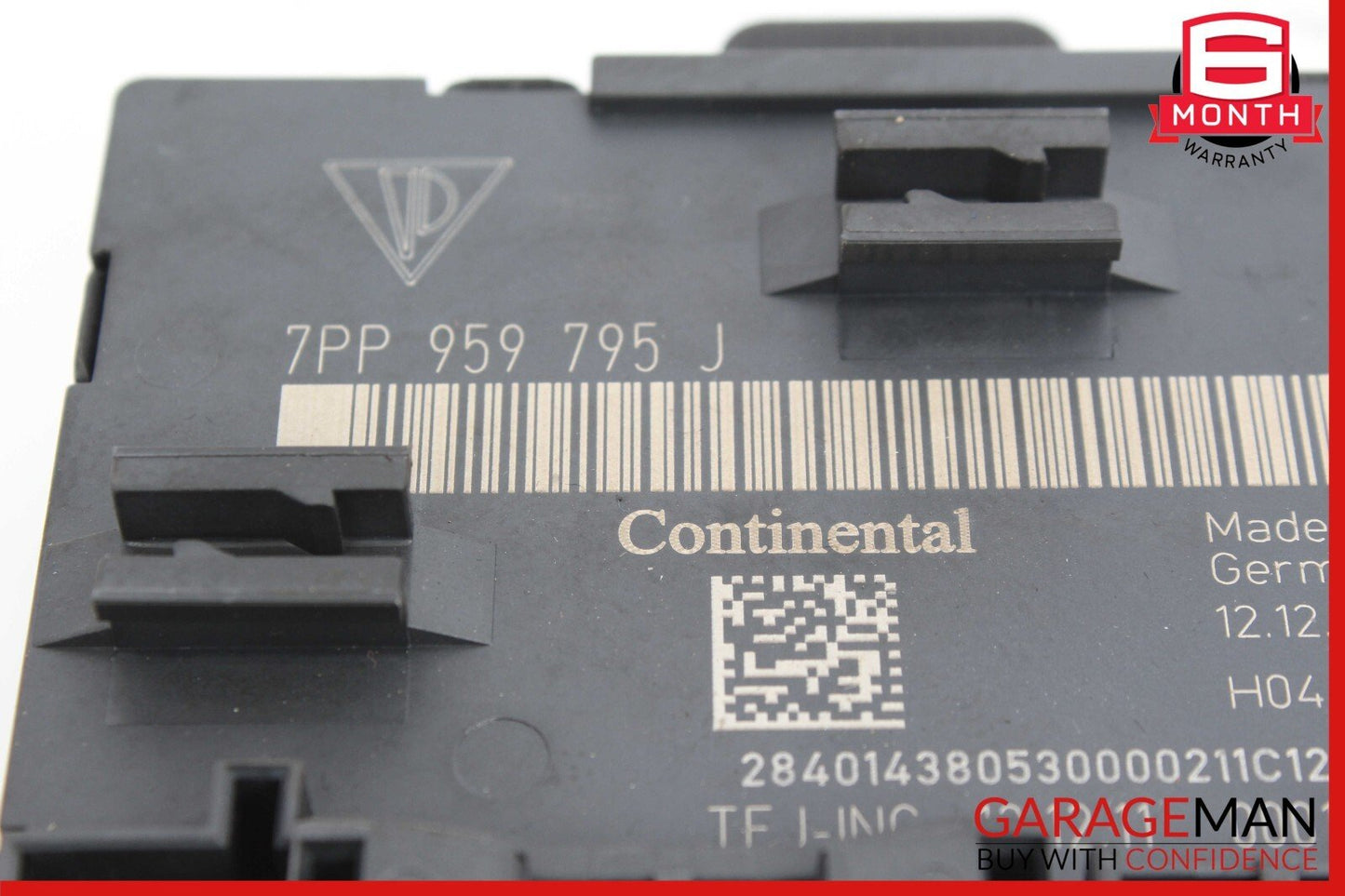 10-16 Porsche Panamera 970 Rear Left / Right Side Door Control Module Unit
