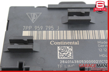 10-16 Porsche Panamera 970 Rear Left / Right Side Door Control Module Unit