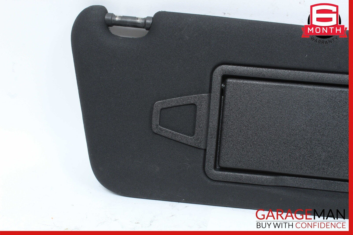 08-14 Mercedes W204 C250 Front Left Side Sun Visor Sunvisor Shade Cover OEM