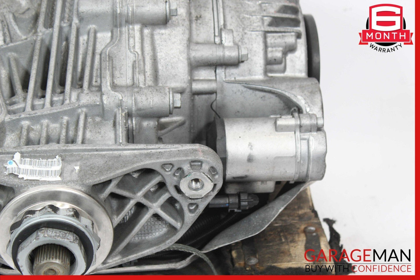 10-14 BMW E70 E71 X5M X6M Rear Axle Drive Differential Carrier AT Ratio 3.91 OEM