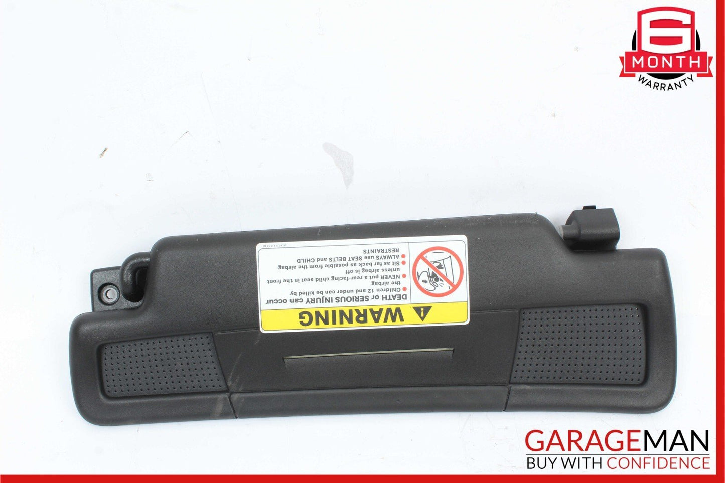 05-11 Mercedes R171 SLK280 Front Right Side Sun Visor Sunvisor Shade Cover