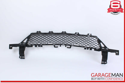 10-13 Mercedes W207 E350 Front Bumper Lower Grill Grille Trim Mesh Cover Panel