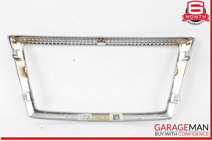12-16 Mercedes X166 GL450 ML550 Center Console Command Unit Radio Bezel Trim OEM