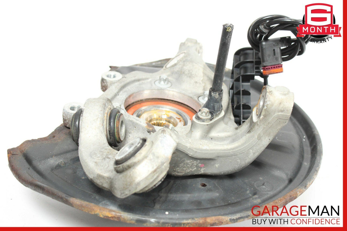 08-17 Mercedes W204 C300 C350 E350 Rear Left Side Spindle Knuckle Hub Bearing
