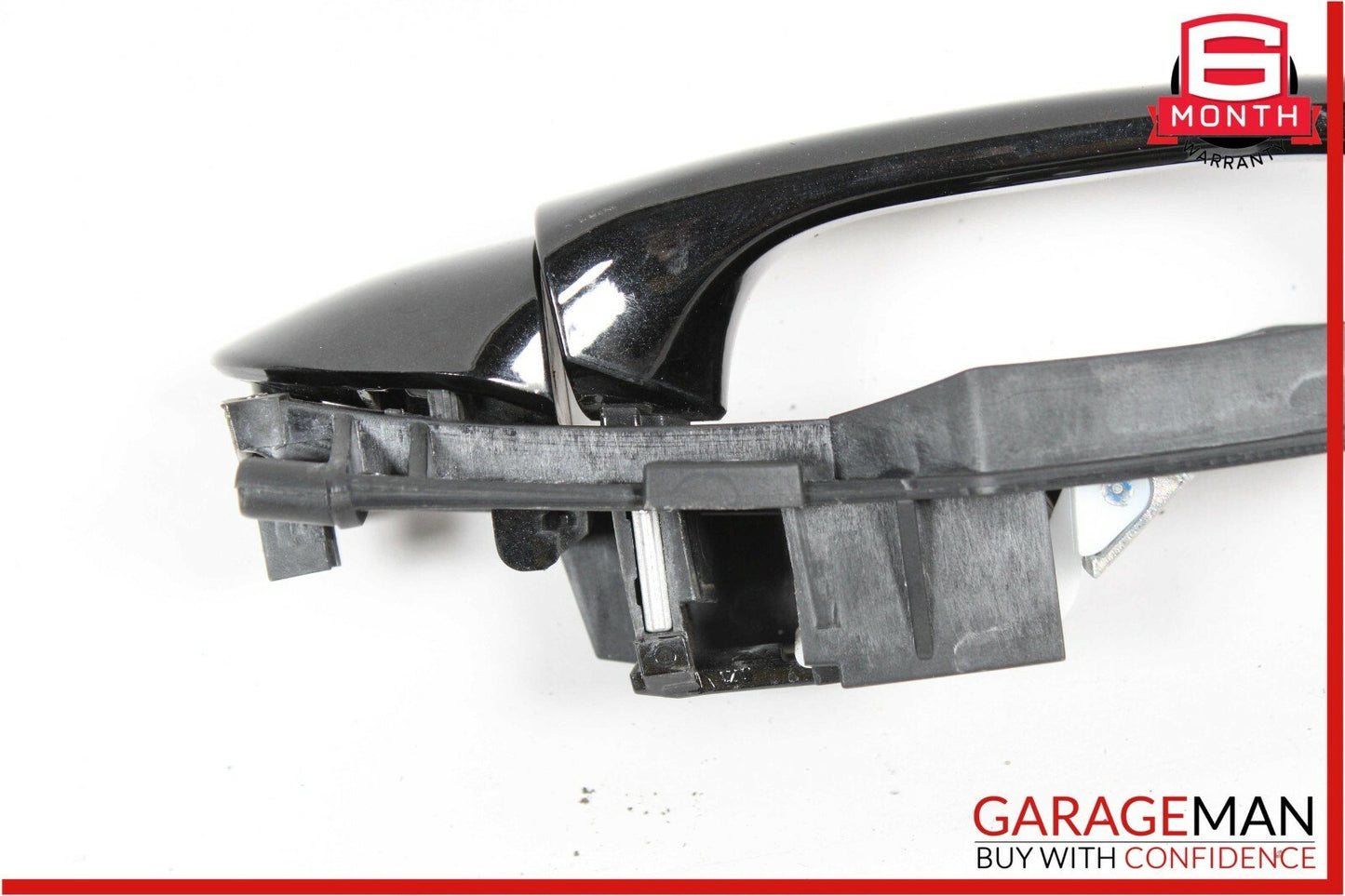 06-11 Mercedes W219 CLS500 Front Right Side Exterior Door Handle Assembly Black