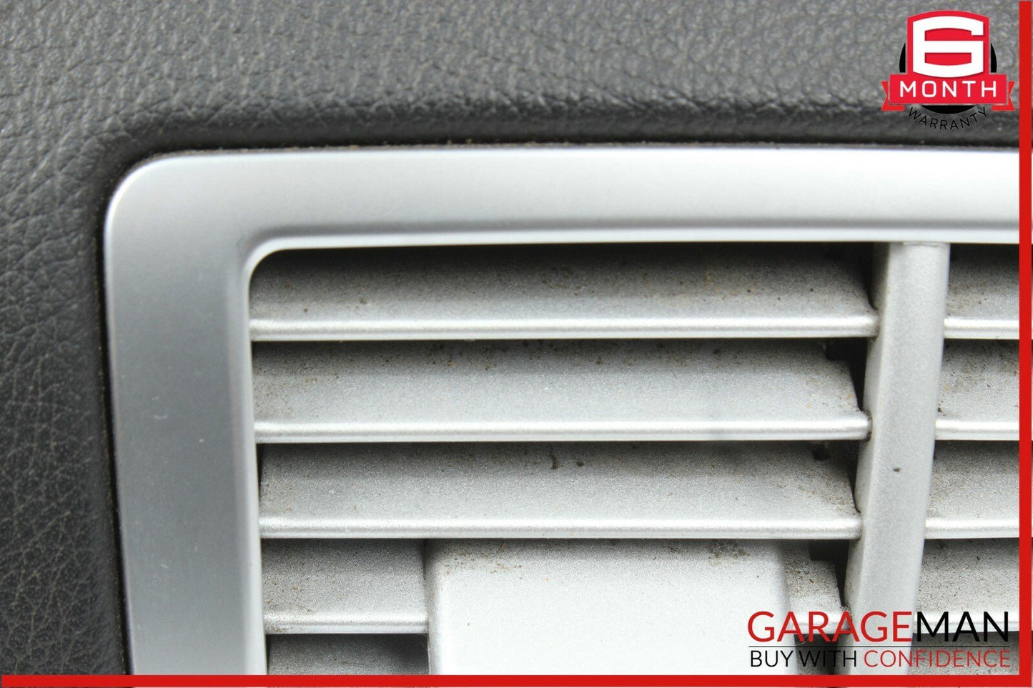 07-14 Mercedes W216 CL500 Rear Center Console AC A/C Air Vent Trim Bezel OEM