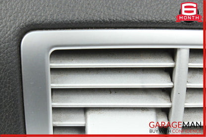 07-14 Mercedes W216 CL500 Rear Center Console AC A/C Air Vent Trim Bezel OEM